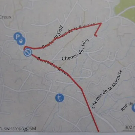 דירה Belcombes *