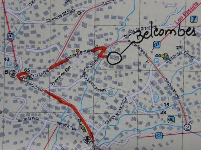 Belcombes 베르비에