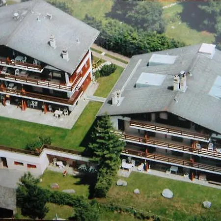 アパート Belcombes ヴェルビエール